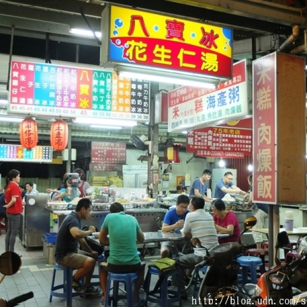 台南市 餐飲 飲料‧甜點 冰店 石精臼謝家八寶冰(民族路八寶冰)