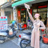 台南市南區 模特兒陽春麵 照片