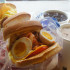 踢鐵板韓式早午餐 照片
