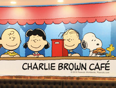 快來「Charlie Brown Cafe主題餐廳」感受史努比獨特的超萌魅力