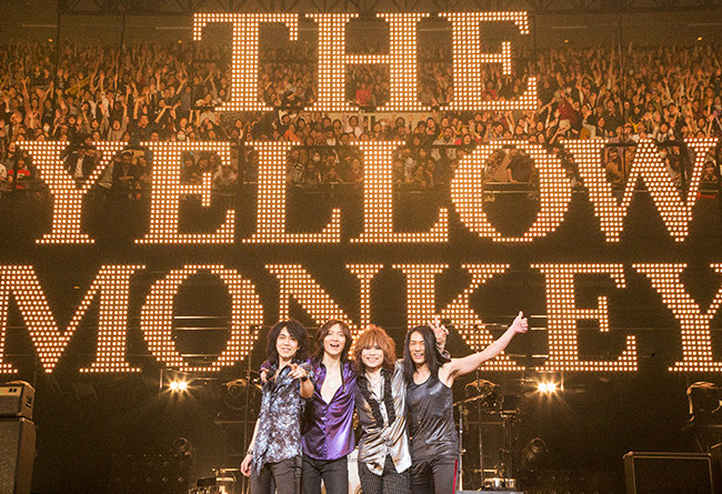 日本最具代表性的傳奇搖滾樂團  THE YELLOW MONKEY東京巨蛋12月開唱