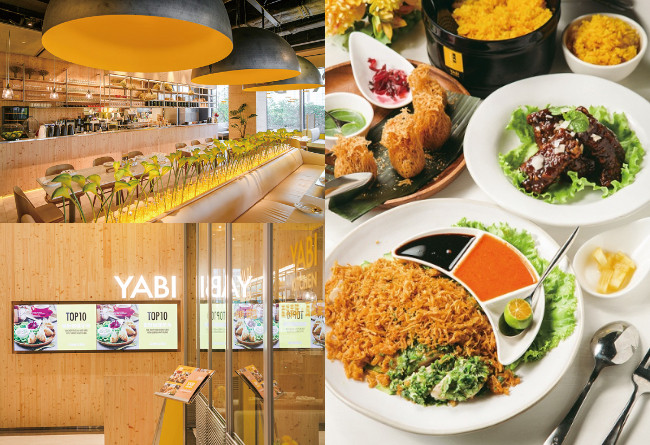 瓦城新品牌YABI KITCHEN 亮相！主打跨國界南洋系美食，引領一場舌尖上的旅行