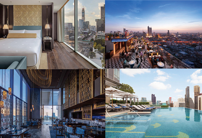 去曼谷住哪裡？ 2019最令旅人關注的5家飯店一次收齊，新穎氣派又時尚，每間都想去住啊！