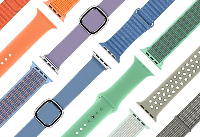 Apple Watch春季新色錶帶，真的有點不一樣！推出Hermès和Nike錶帶，好想入手啊