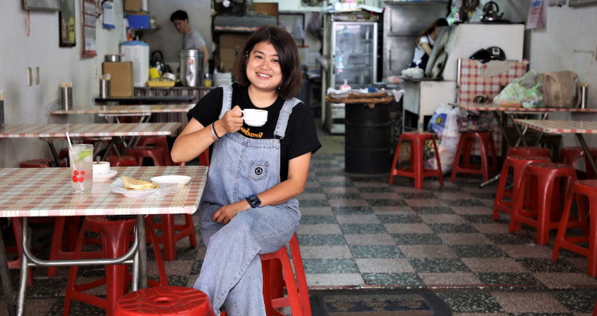 《鳴個喇叭！緬甸街》共同創辦人_楊萬利：中和華新街有「小緬甸」之稱。 在這裡體驗最緬甸式的早餐美味
