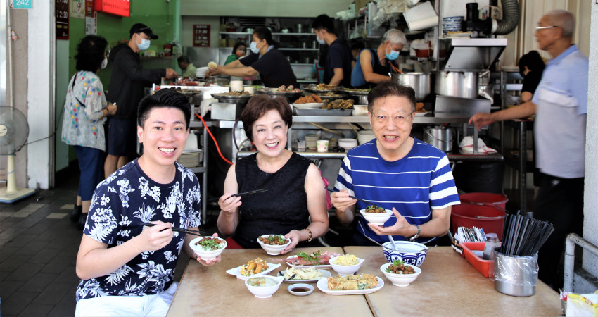 台菜教母黃婉玲帶你吃台南：原來台南早餐不只牛肉湯，還有「溫剉冰」這項選擇！