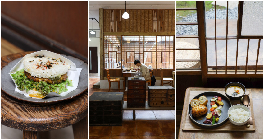 都市叢林裡的一座日式庭園咖啡館「KURUMI」，以激似日本民宅的別致風景，展現濃濃的和式風情，給人一種寧靜與恬靜