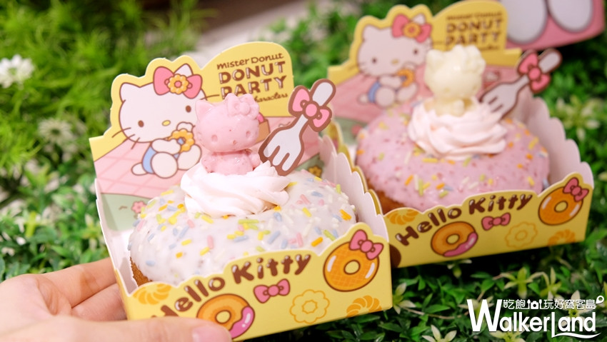 Mister Donut Hello Kitty甜甜圈/ WalkerLand窩客島提供