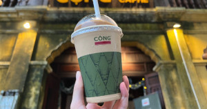 神級椰奶咖啡冰沙來台！越南最強咖啡「越共咖啡Cộng cafe」確定插旗北車，開幕時間、地址一次看。