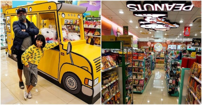 跟著史努比一起考古趣!小七史努比造型店新登場，黃色校車直接開進門市裡!!|台中太平7-ELEVEN 金興門市