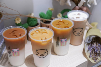大盜陳茶飲｜月老奶茶｜霞海城隍廟｜迪化街｜月老認證的愛情詩籤｜