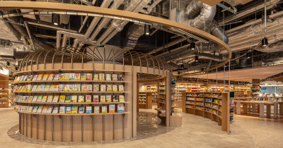 NEWoMan高輪「BUNKITSU TOKYO」全新開幕,1000坪超大空間、10萬本藏書,提供自由系書店新體驗。