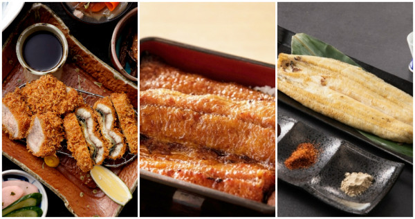 土用丑日必吃鰻魚！豬排鰻魚、日式經典鰻魚、一級白燒鰻，三款土用丑日限定鰻魚料理、搶先吃一波。