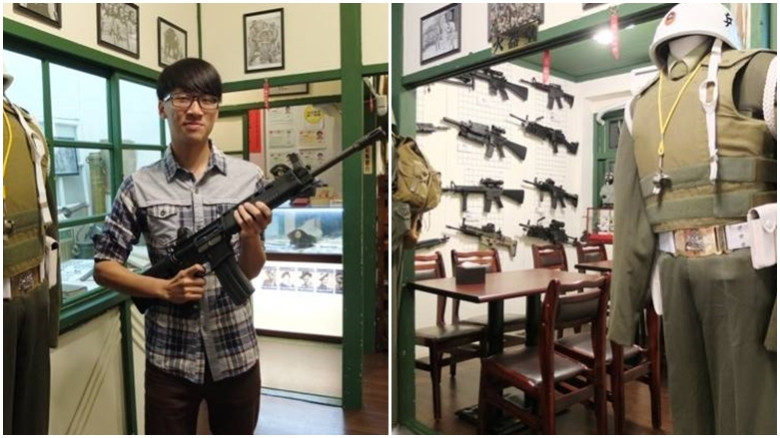 麗貞館軍事主題餐廳