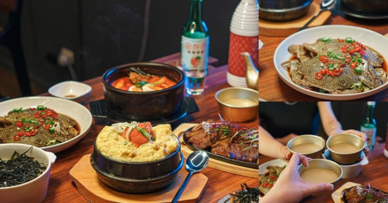 台北韓式餐酒館，醬油螃蟹必點，還有風靡韓國的麵包蝦멘보샤，東區特色餐酒館 | 【台北 大安區】K Town
