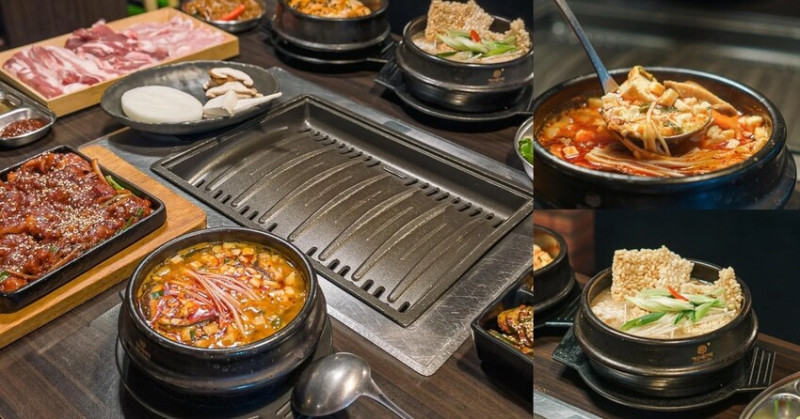 道地的韓式料理！多樣的韓國國民美食都在這裡，鍋巴湯、五花烤肉，東區正統韓式餐廳 | 【台北 大安區】Soban 소반 小班韓式料理